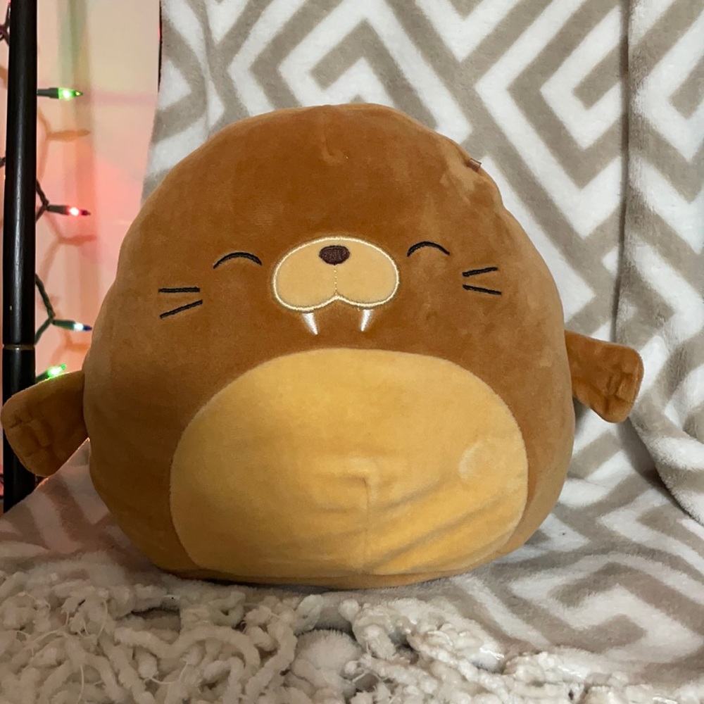 Bruce the walrus squishmallow